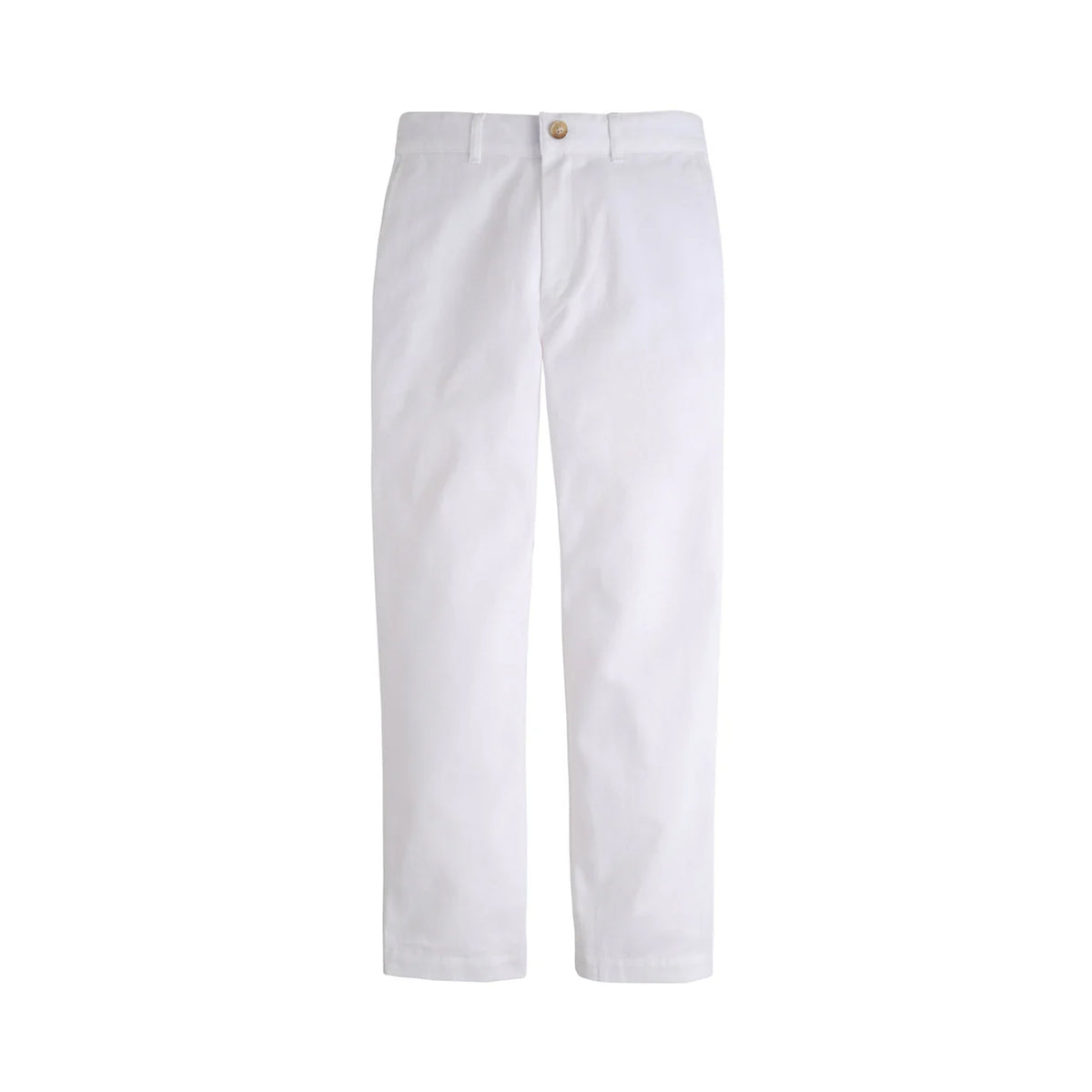 Classic Pant in White Twill