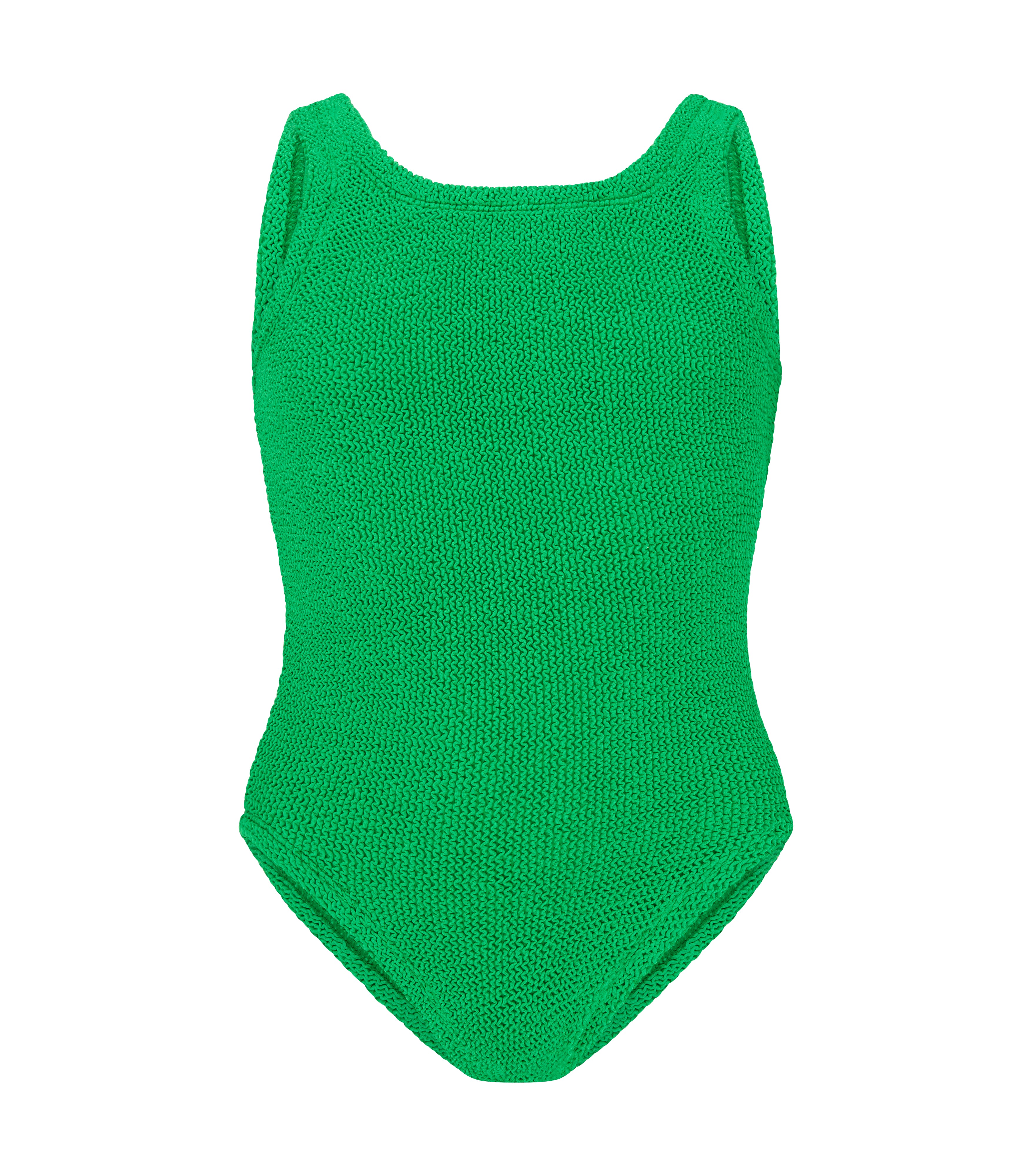 Kids Classic Swimsuit in Emerald