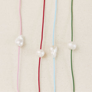 Sky Blue Pearl Cord