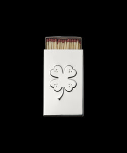 Clover Silver Matchbox Sleeve