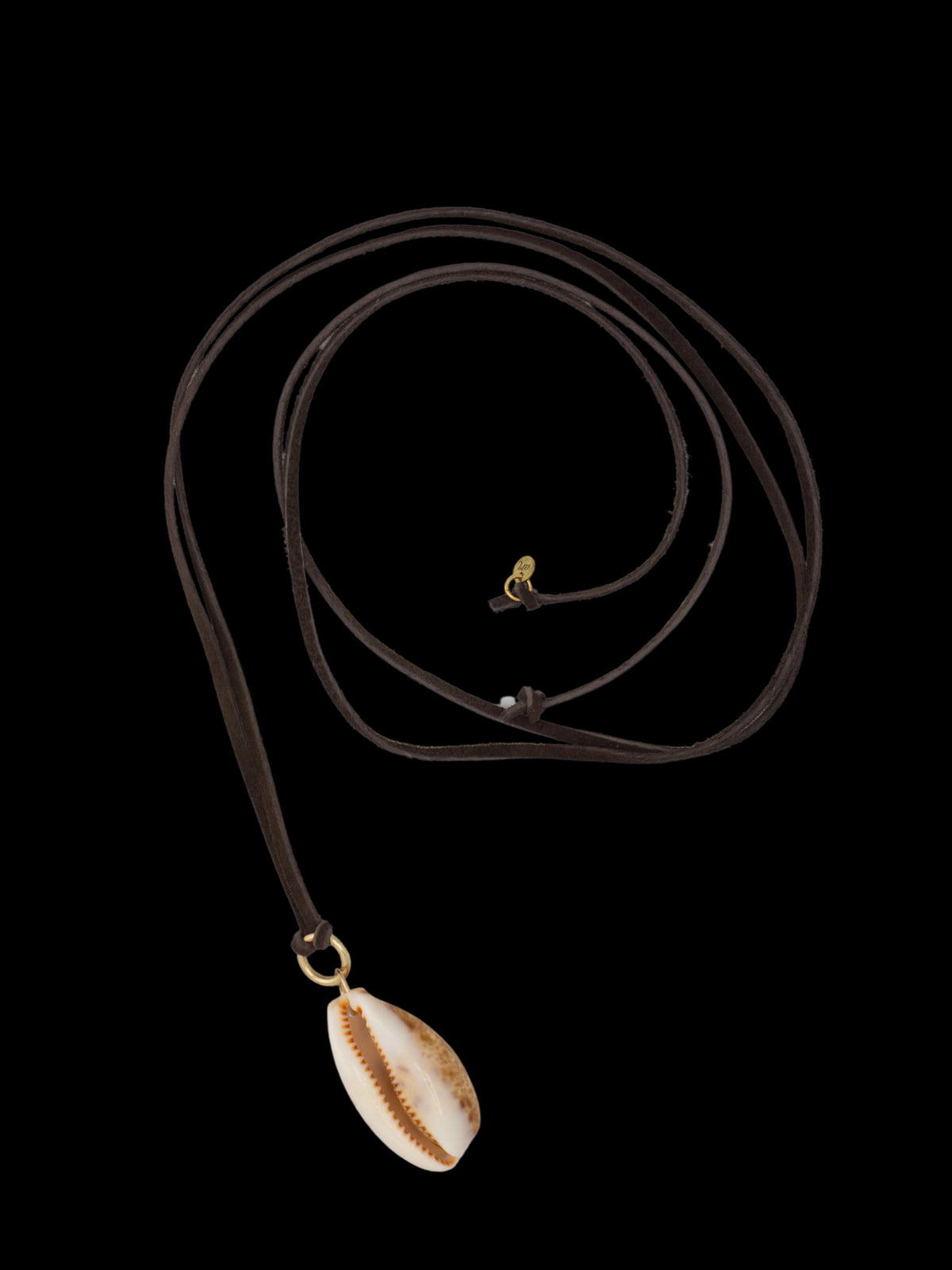 Cocoa Wrap Necklace