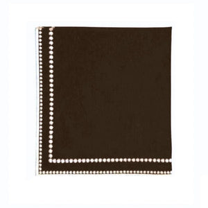 Charlotte Napkin in Cocoa, Set of 4