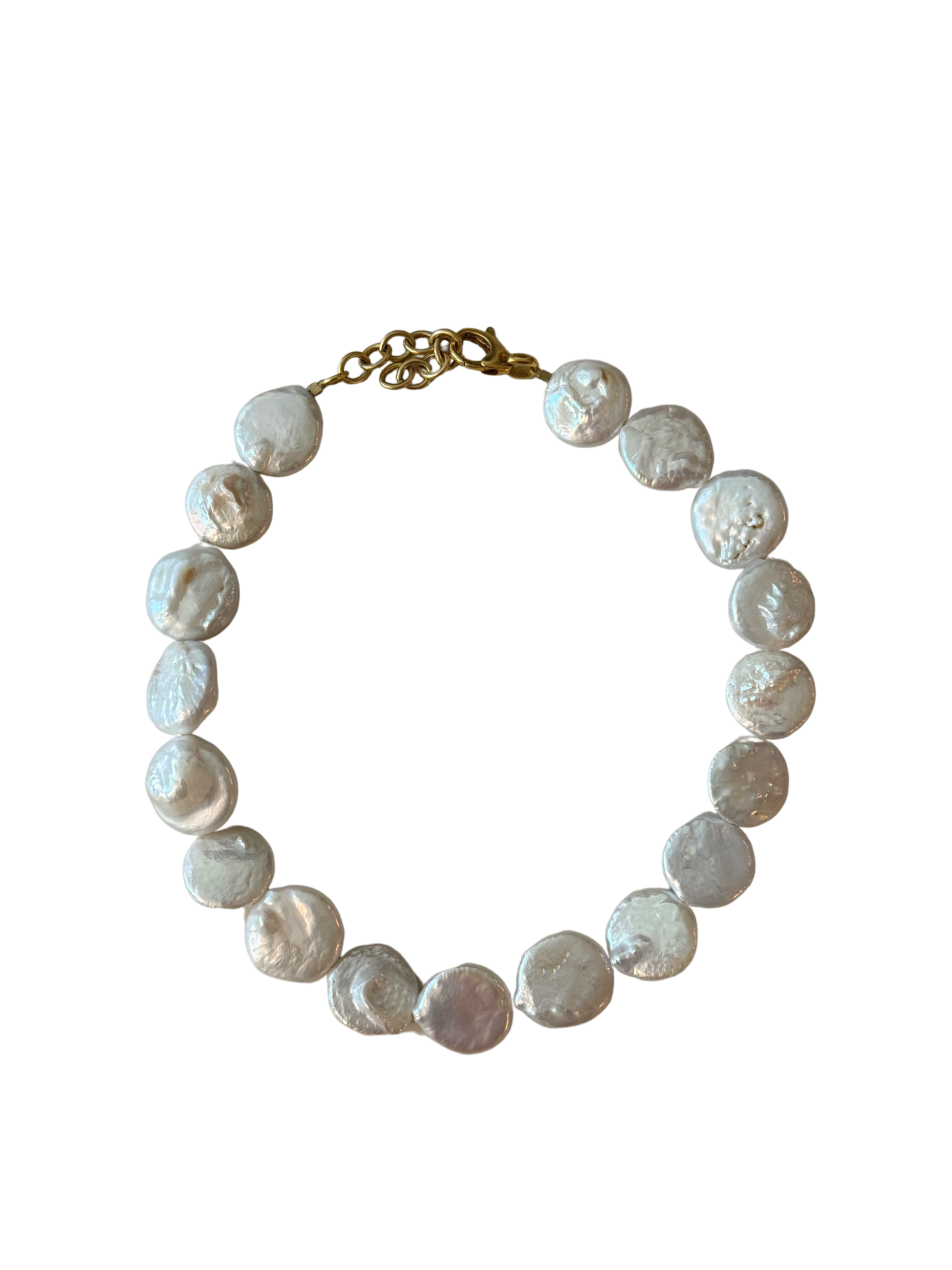 Coin Pearl Necklace