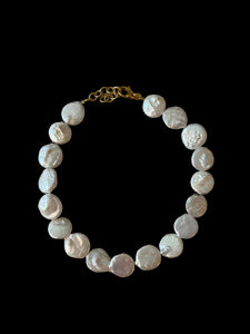 Coin Pearl Necklace