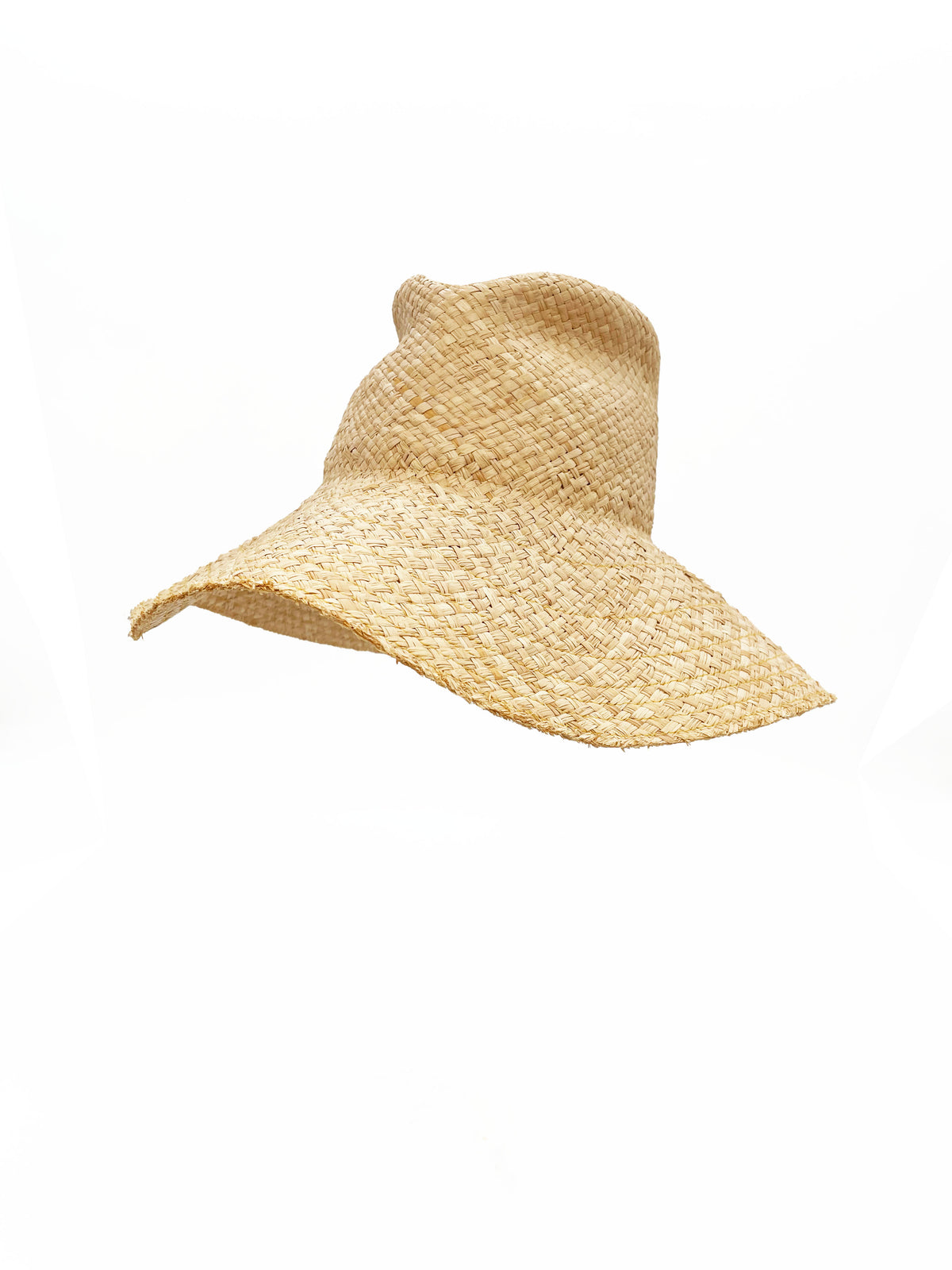 Commando Hat in Natural/Natural