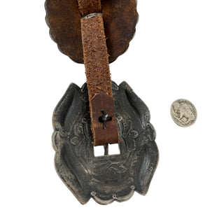 Vintage Navajo Concho Belt