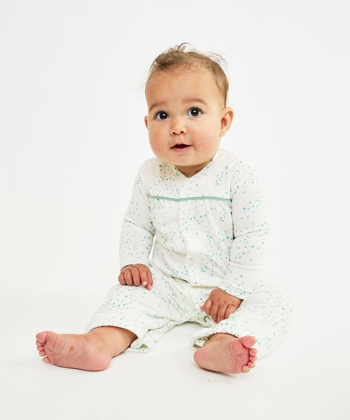 Convertible Gown in Seafoam Star