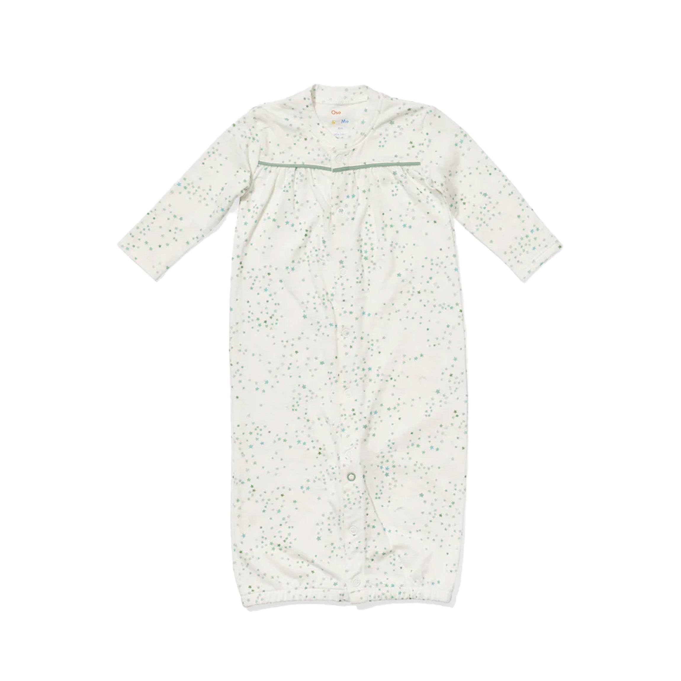 Convertible Gown in Seafoam Star