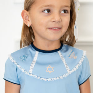 Hanukkah Girl Dress