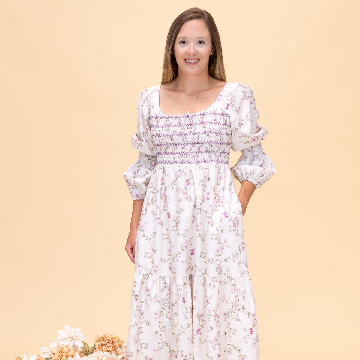 Flora Women's Dress