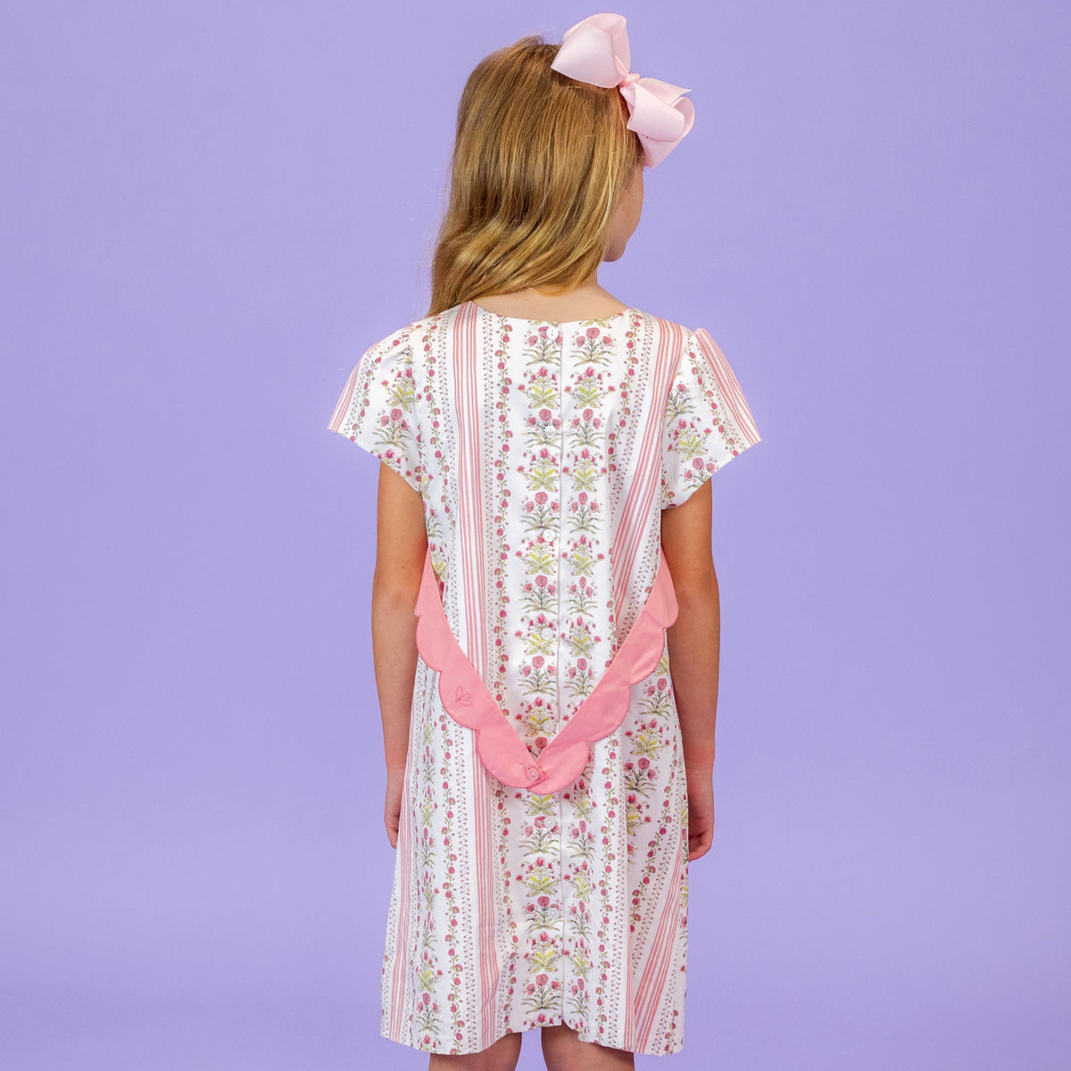 Blossom Big Girl Dress