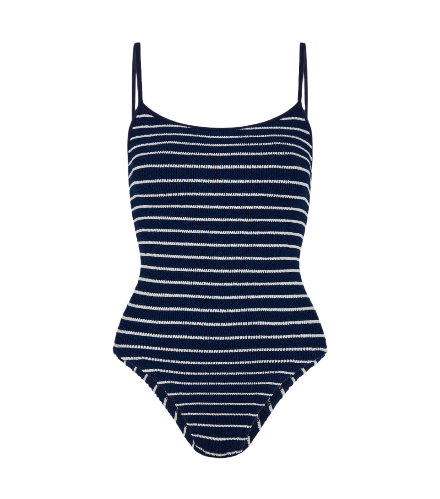 Pamela Swimsuit in Navy/White Stripe