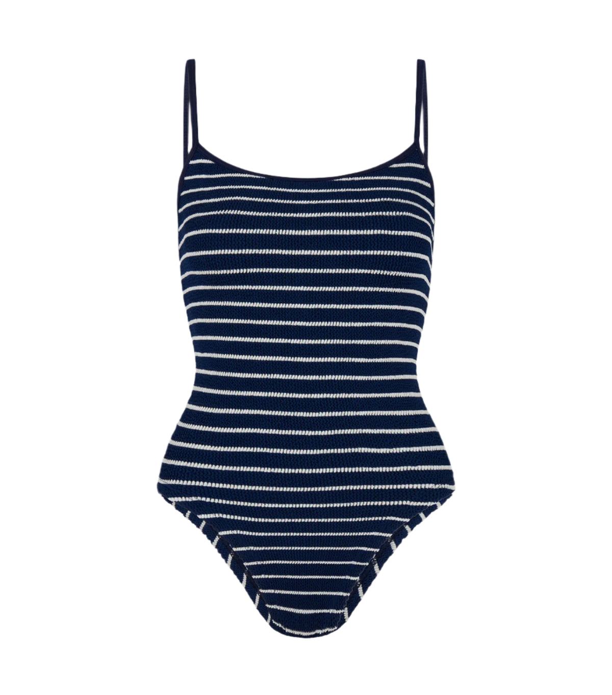 Pamela Swimsuit in Navy/White Stripe