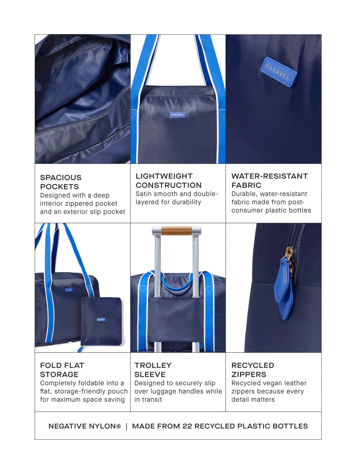 Fold-Up Bag