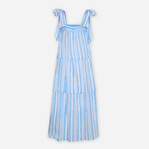 Winslow Dress in Cornflower Blue