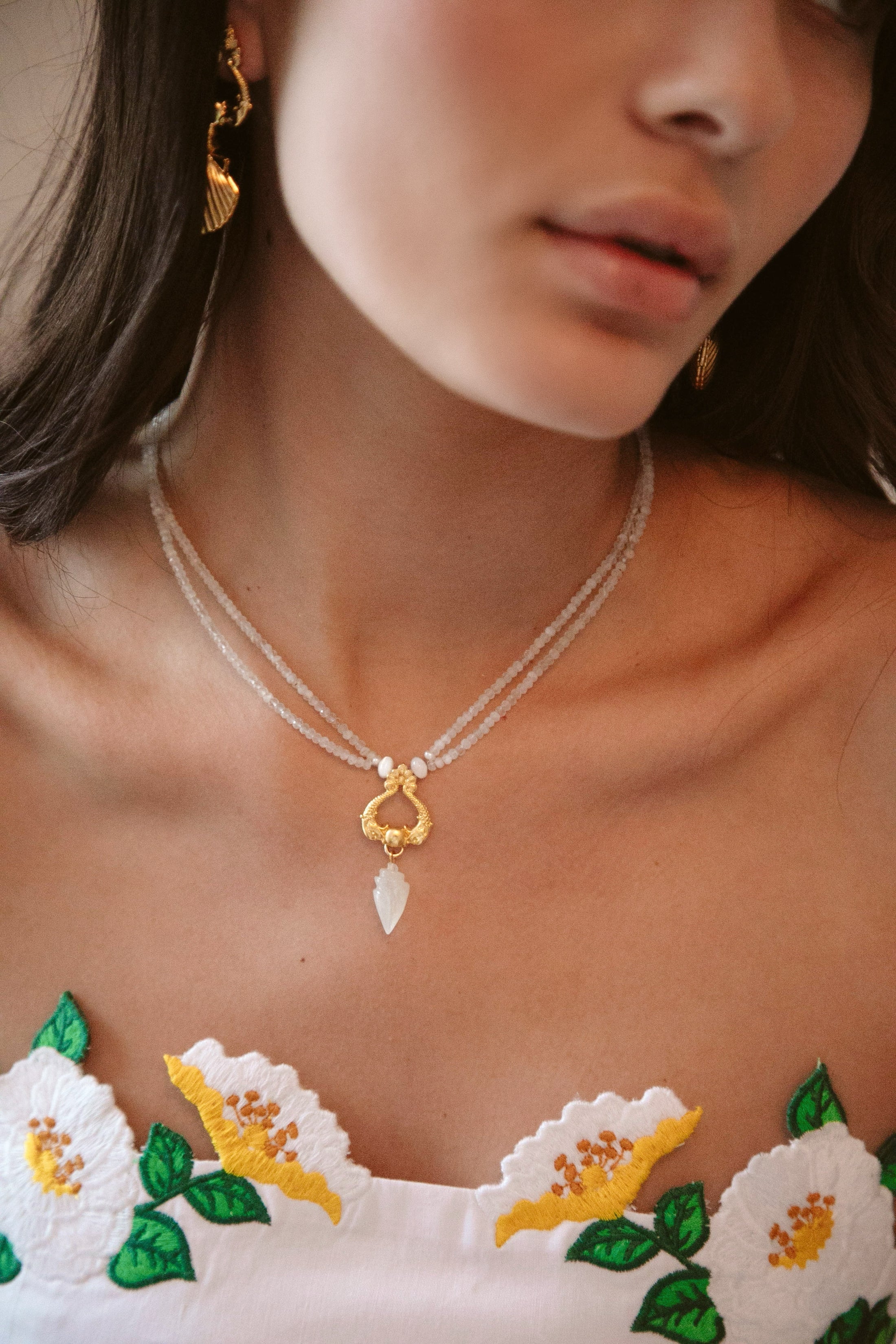 Coquina Necklace