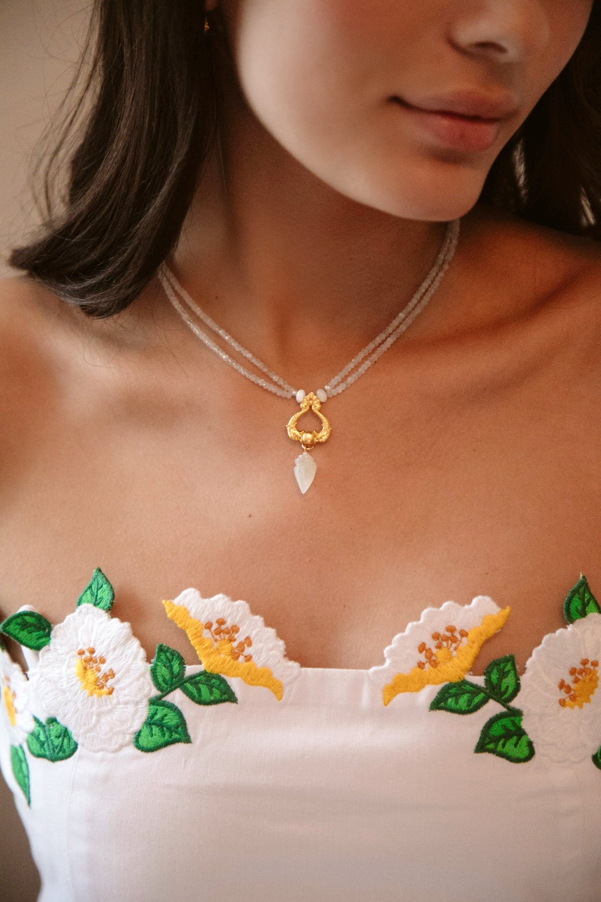 Coquina Necklace