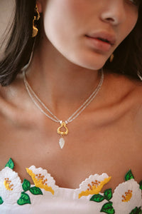 Coquina Necklace