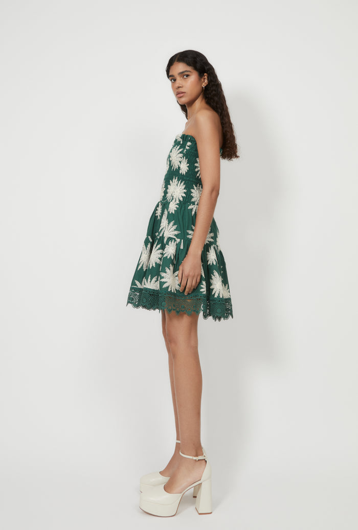 Coralina Mini Dress Green