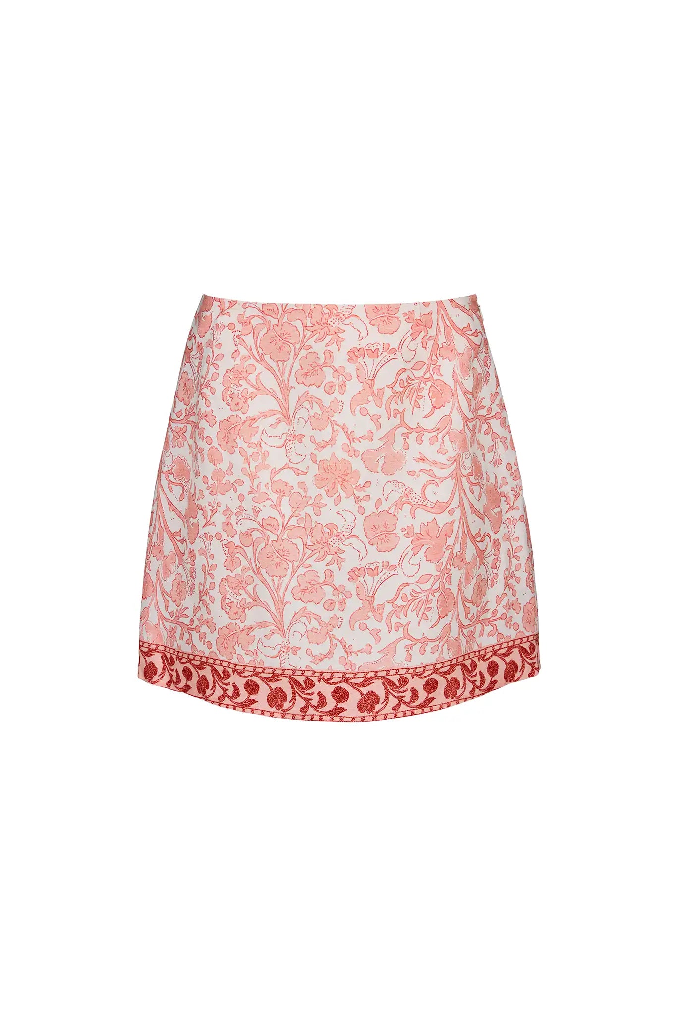 Vivian Skirt in Rosewater Floral