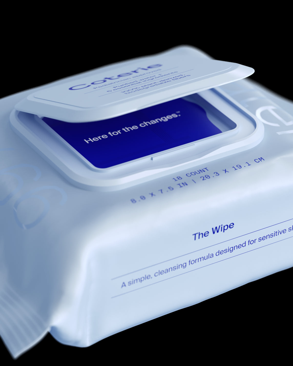 Coterie Travel Wipes