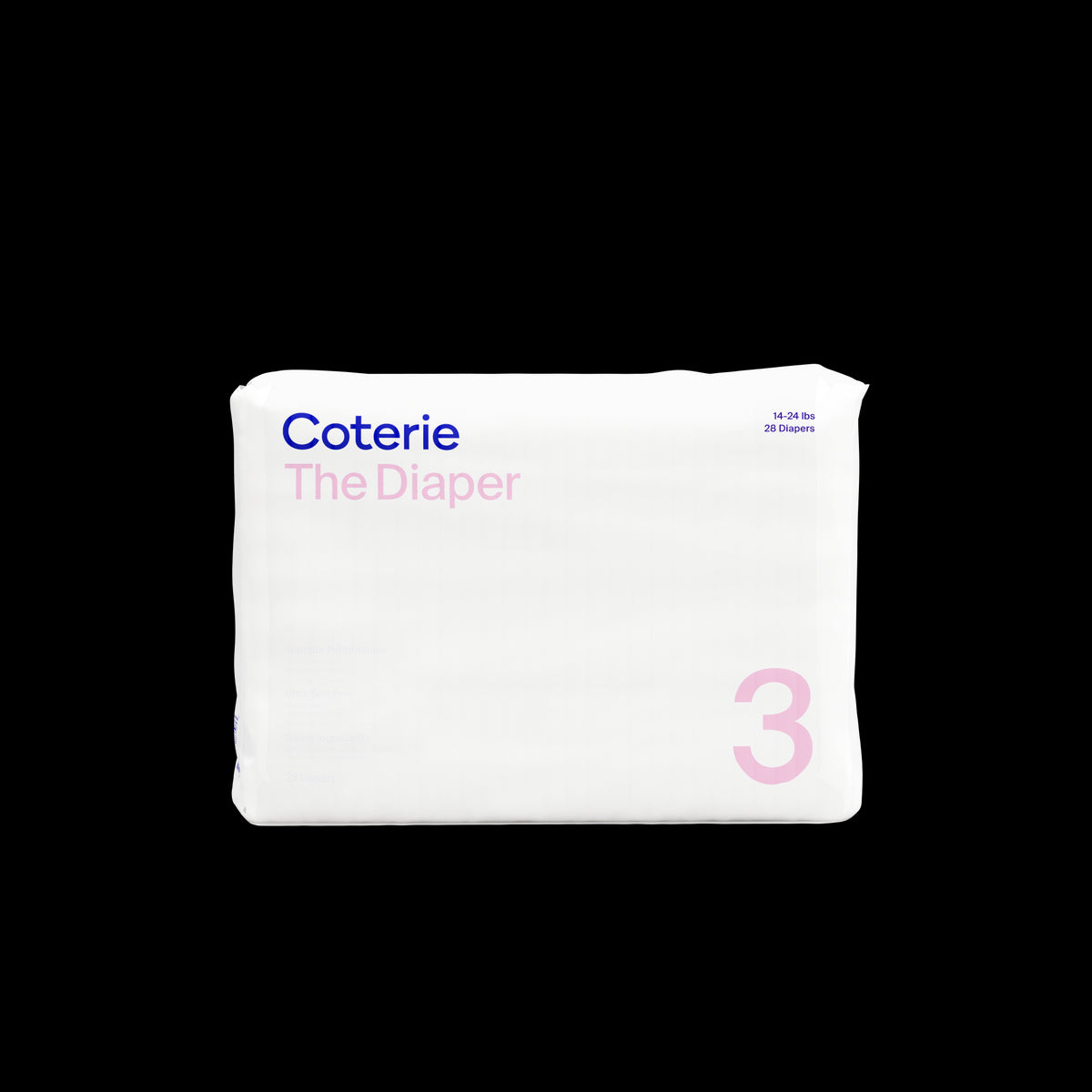 Ultra Soft Diapers, 1-Month Supply