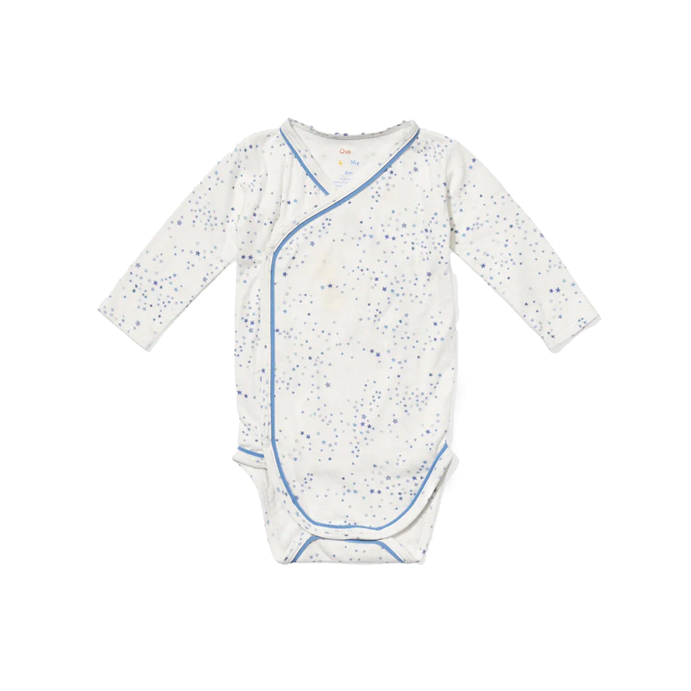 Crossbody One-piece in Blue Star