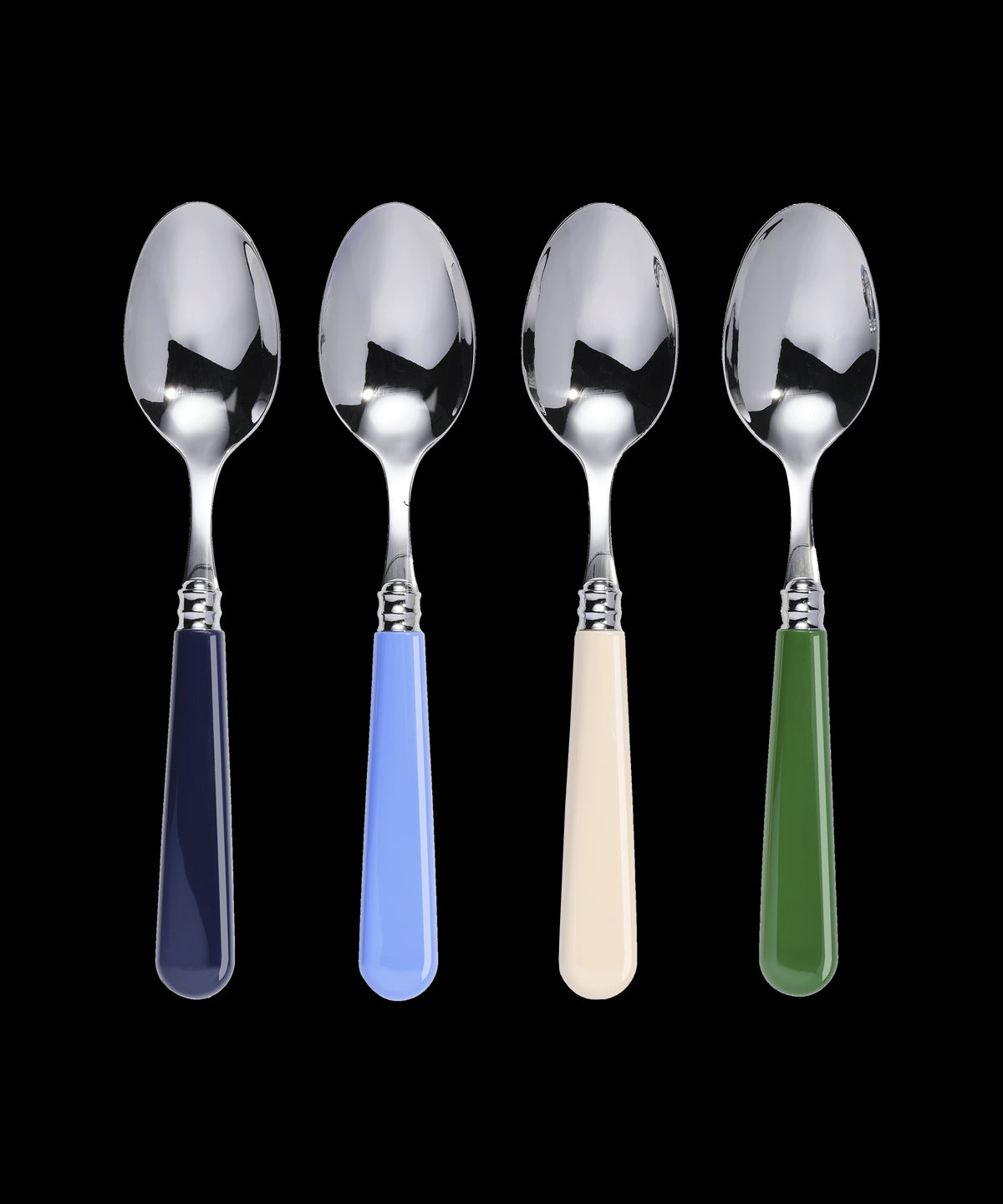 12 Piece Cutlery Set in Blue Mix