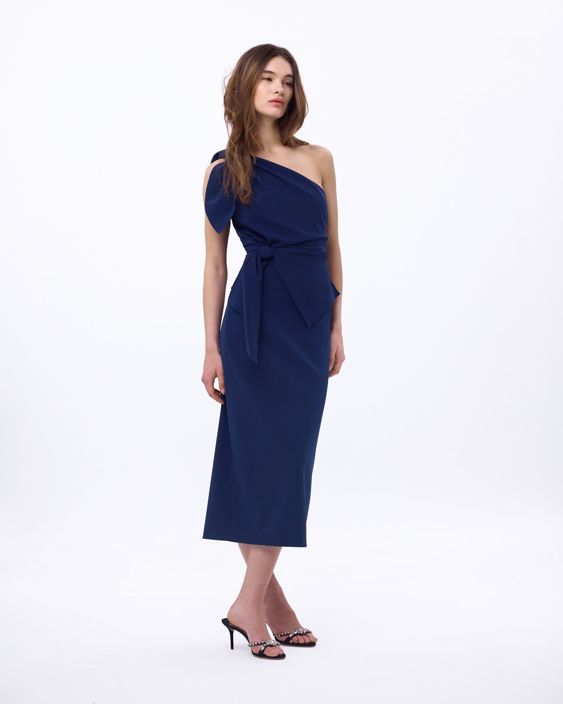 Cyn Dress in Midnight