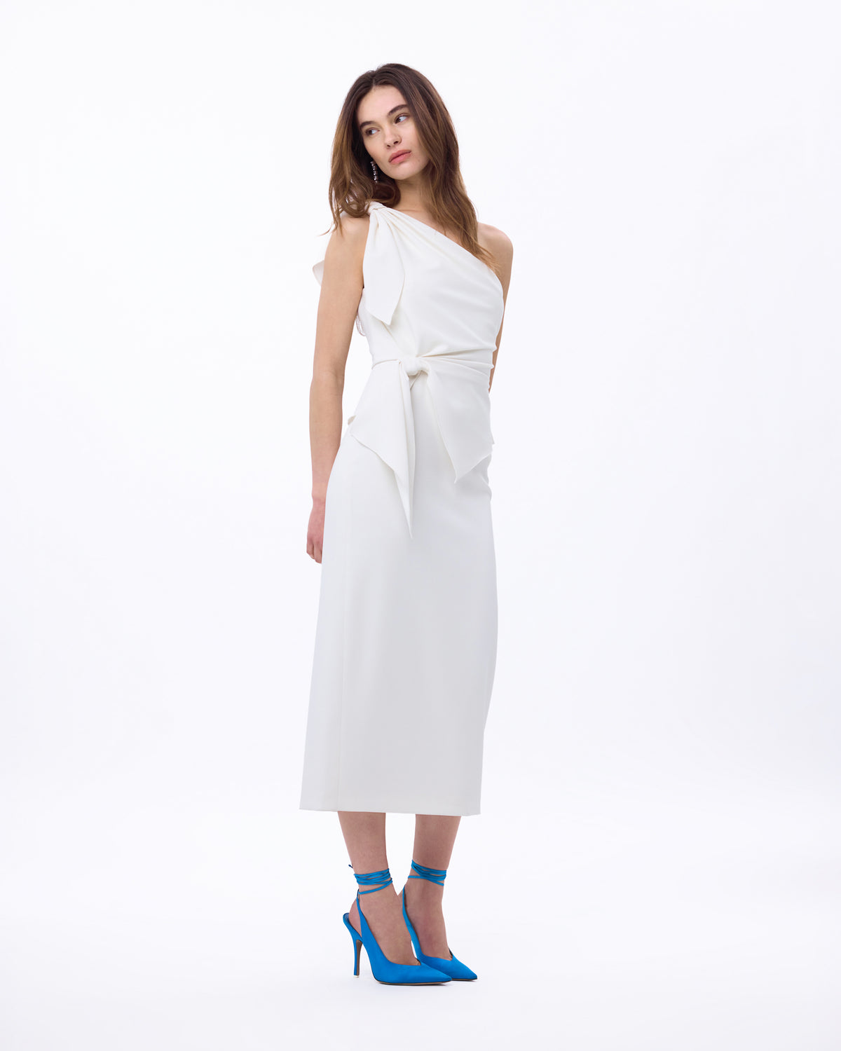 Cyn Dress in Ivory