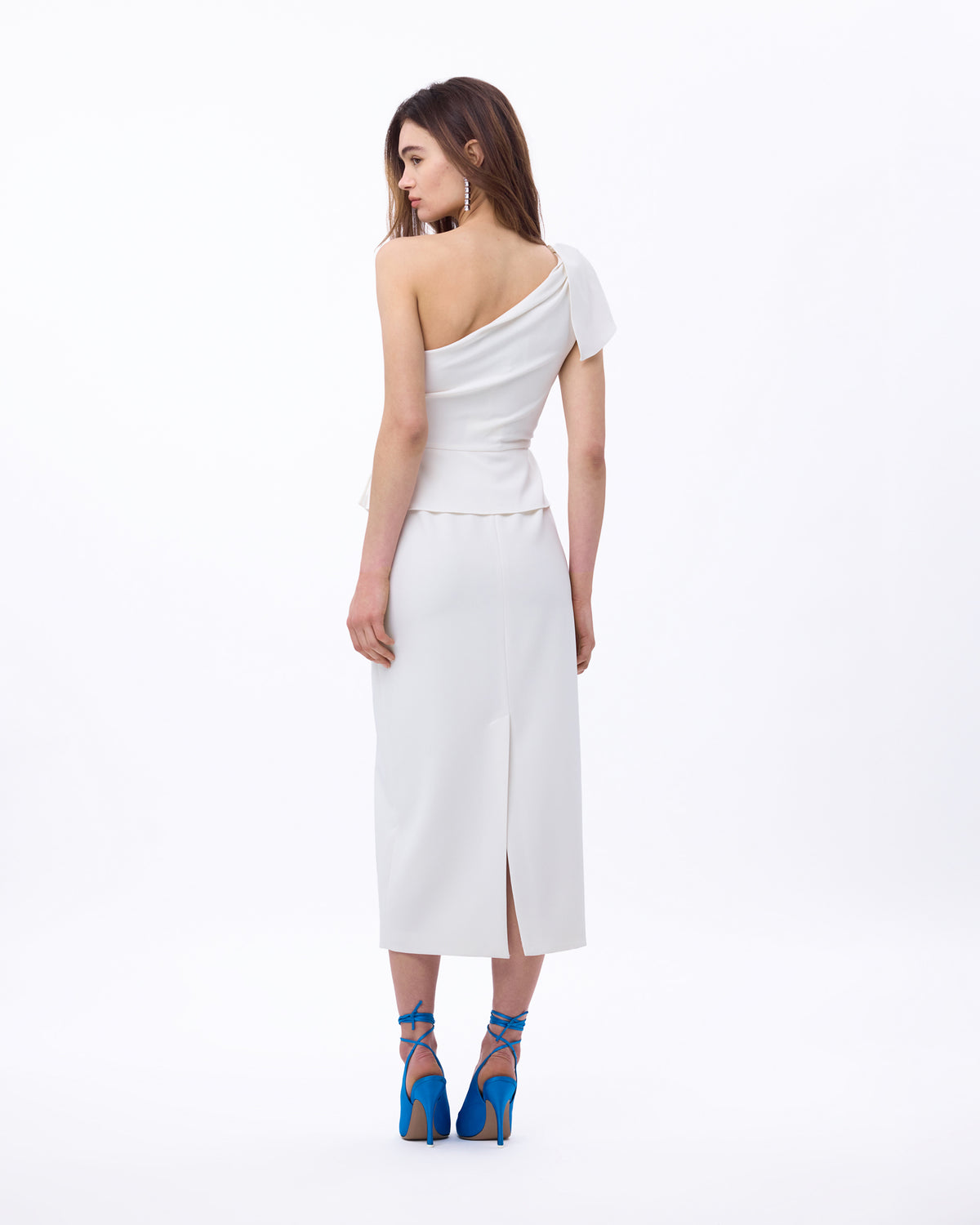 Cyn Dress in Ivory