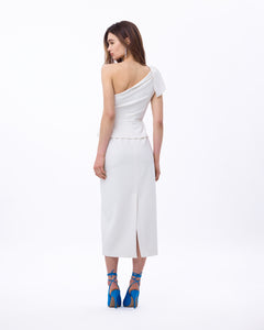 Cyn Dress in Ivory