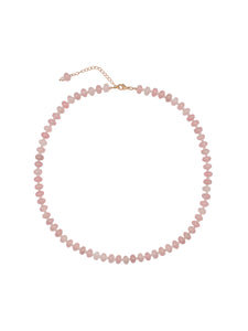 Dani Necklace in Pale Pink