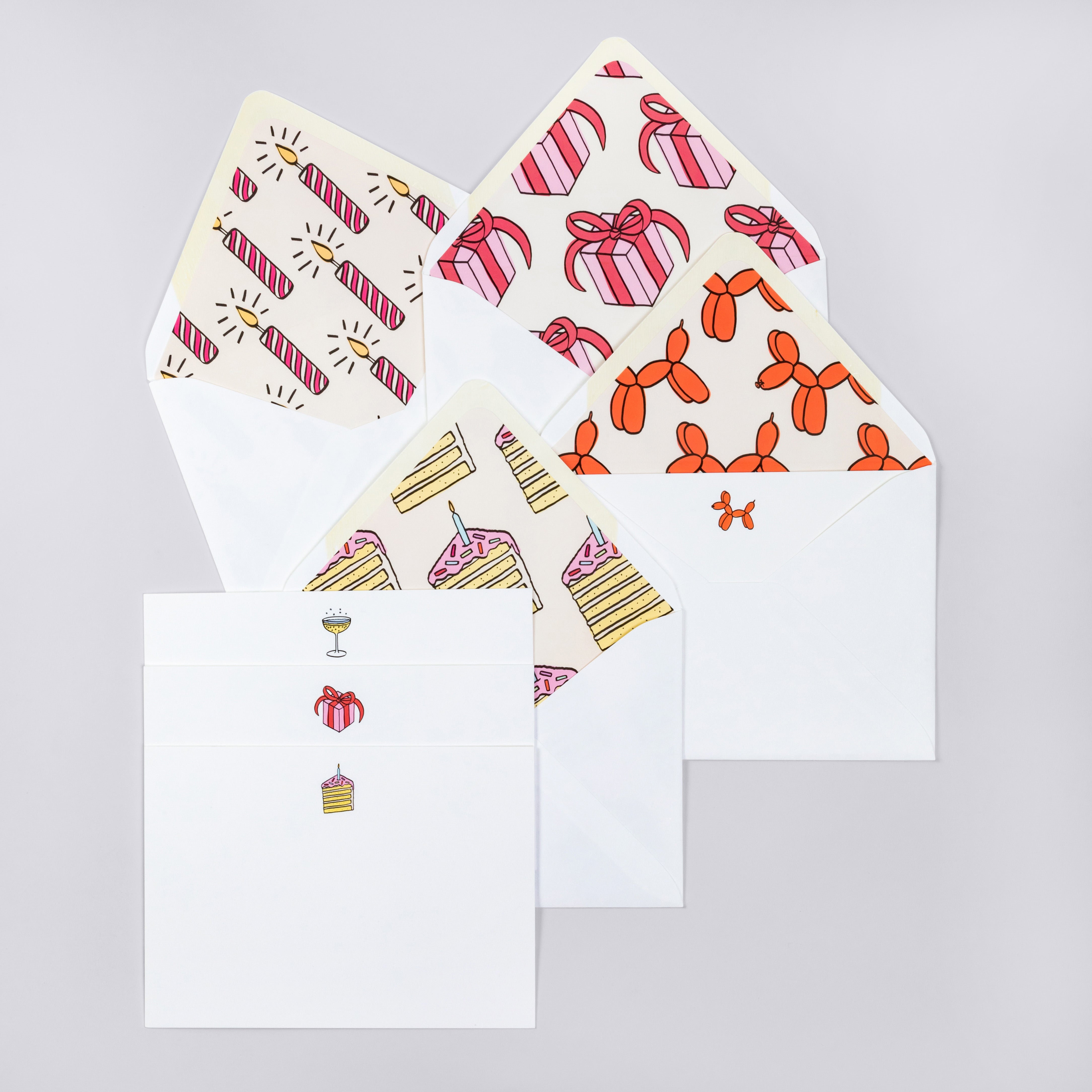 Fete Notecards