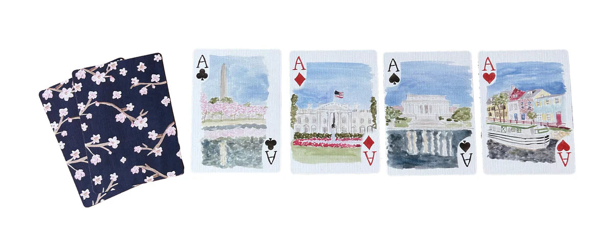 Washington DC Playing Cards