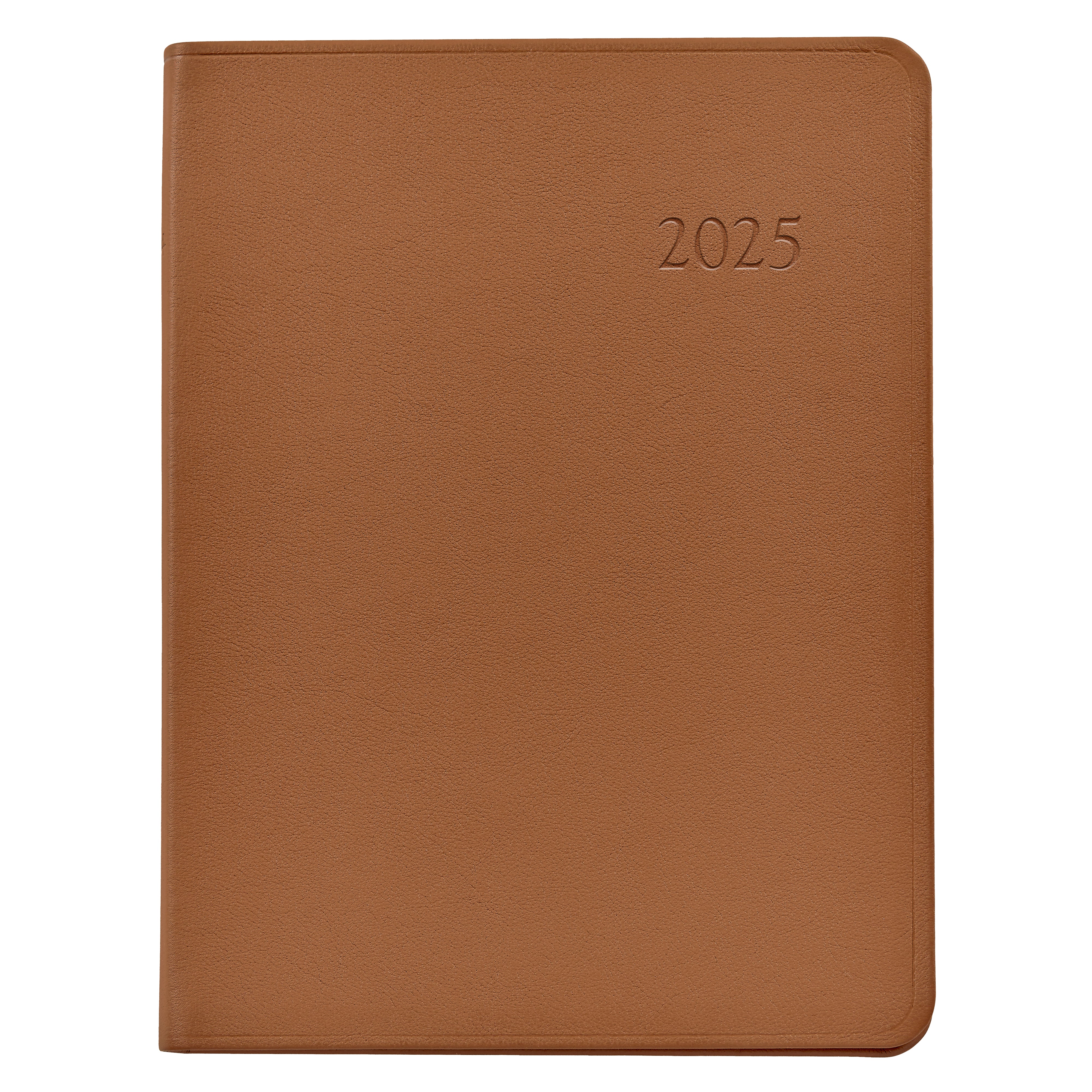 2025 Traditional Leather Desk Diary