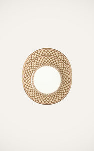 Dessert Plates in Napoli Dusty Pink, Set of 2