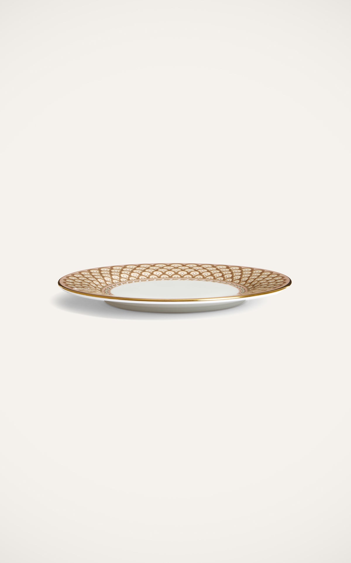 Dessert Plates in Napoli Dusty Pink, Set of 2