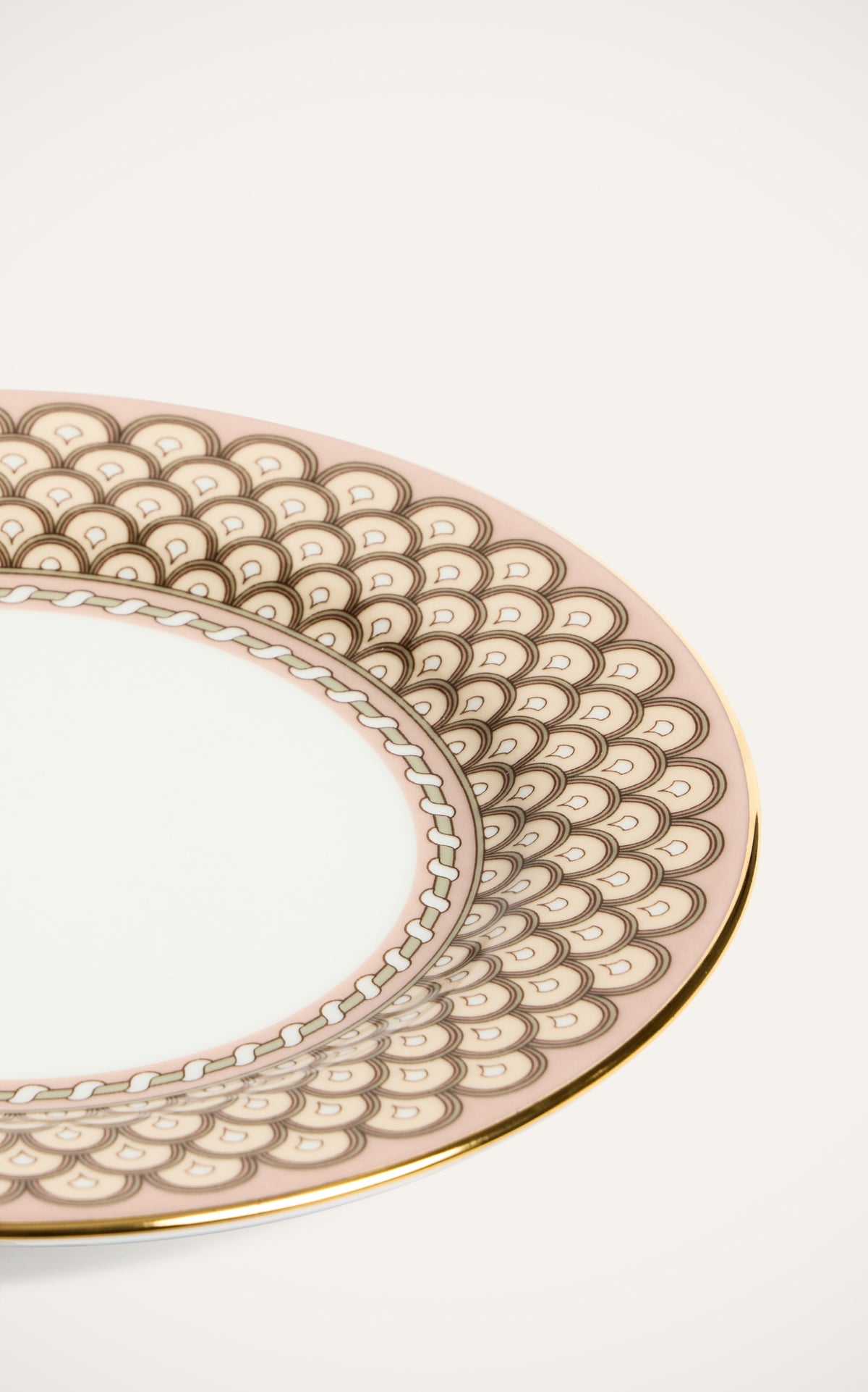 Dessert Plates in Napoli Dusty Pink, Set of 2