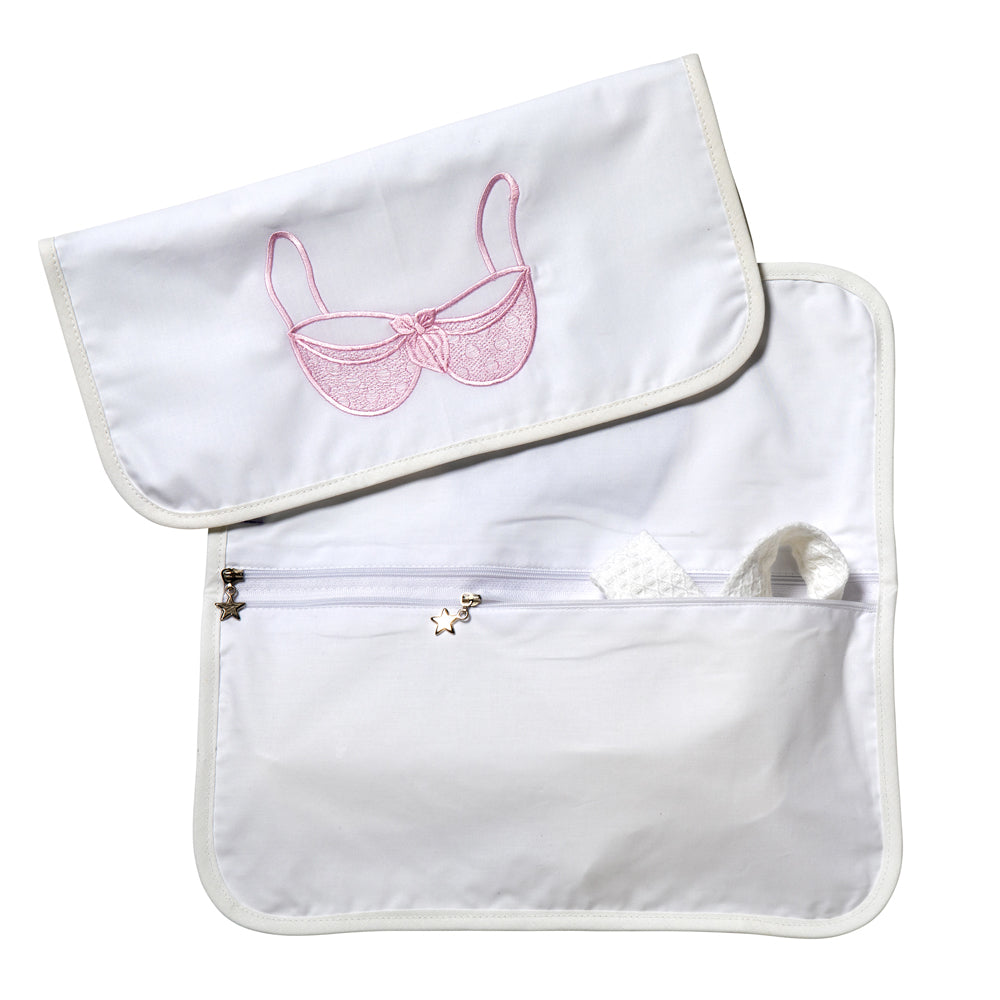 Travel Lingerie Bag, Bra & Undies