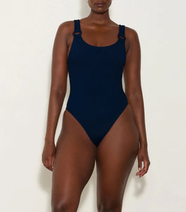 Domino Swimsuit In Navy