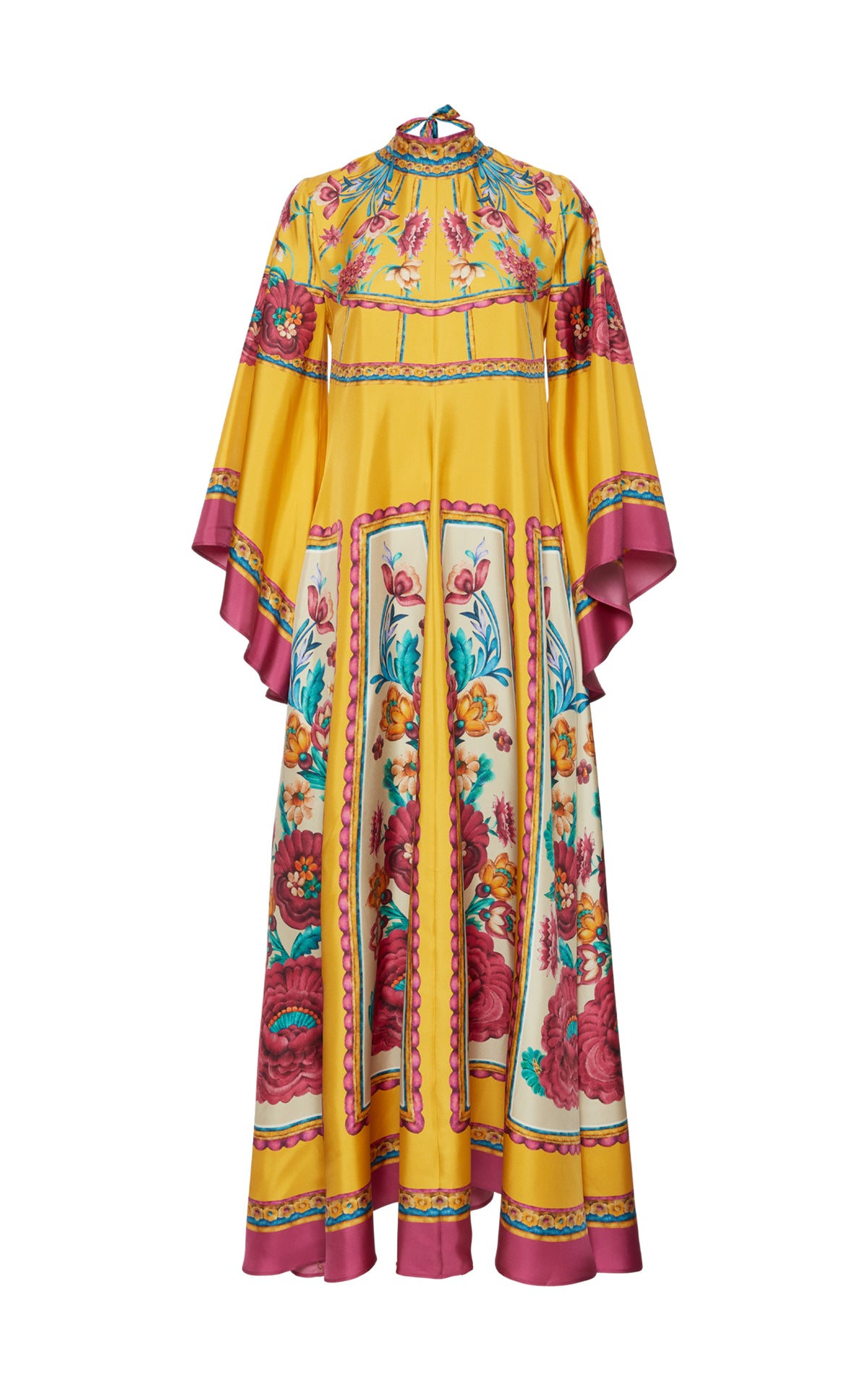 Magnifico Dress in Zodiac Placee Marigold