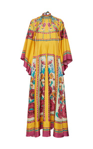 Magnifico Dress in Zodiac Placee Marigold