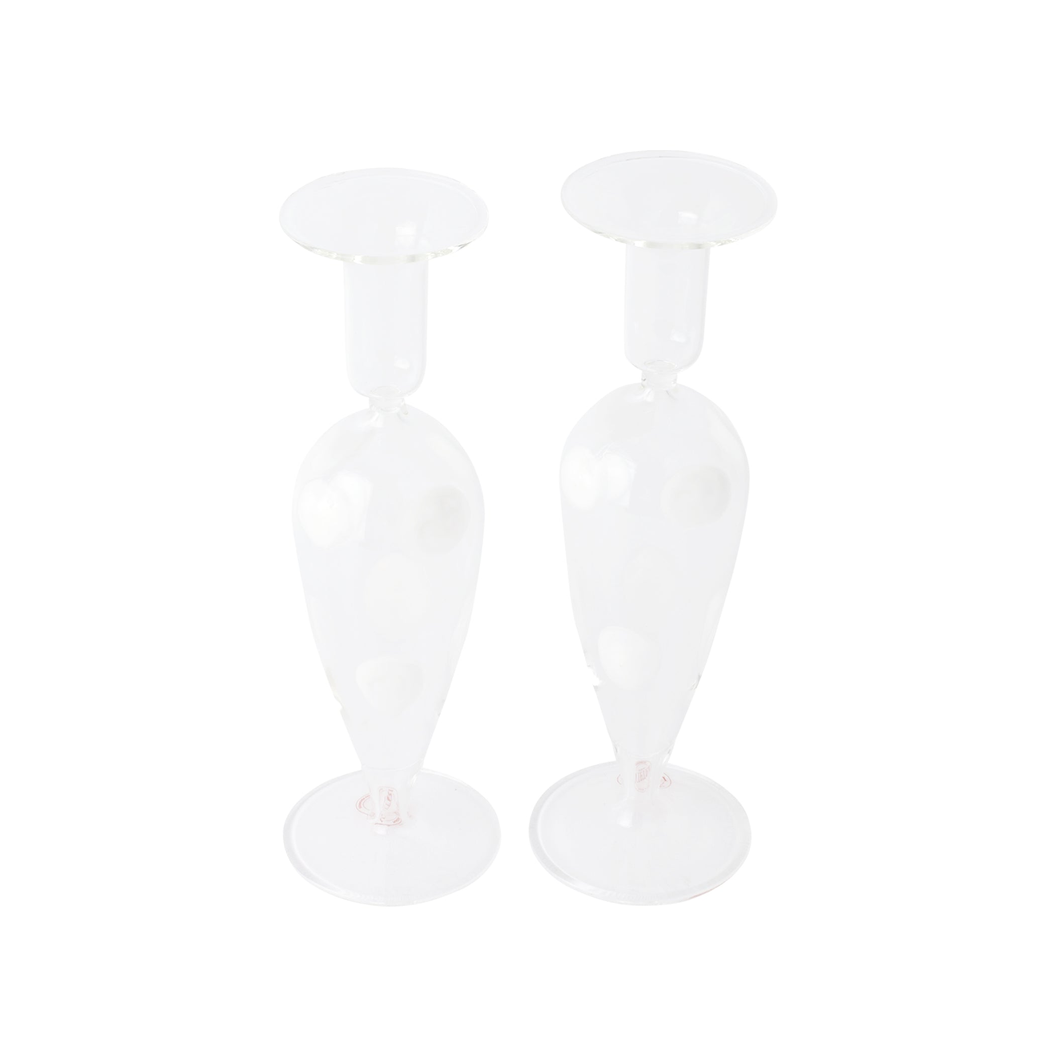 Drop Candlesticks, Set of 2