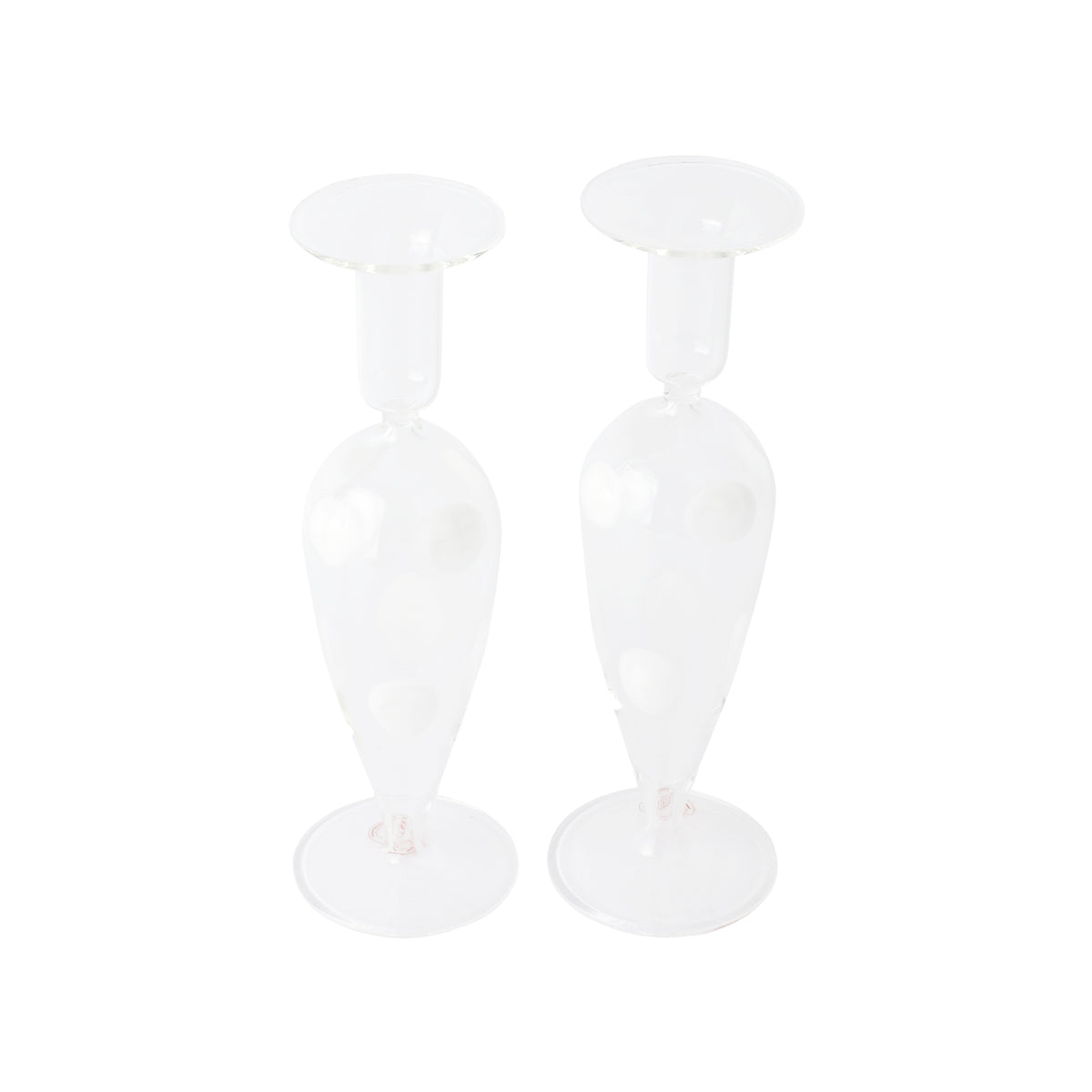 Drop Candlesticks, Set of 2