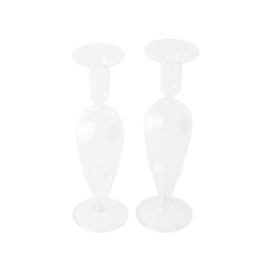 Drop Candlesticks, Set of 2