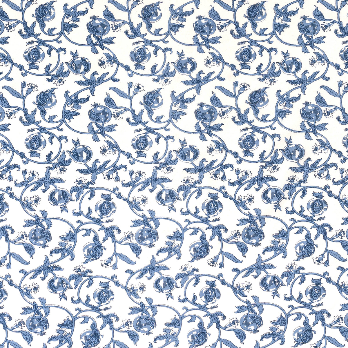 French Tablecloth Granada Cornflower Blue