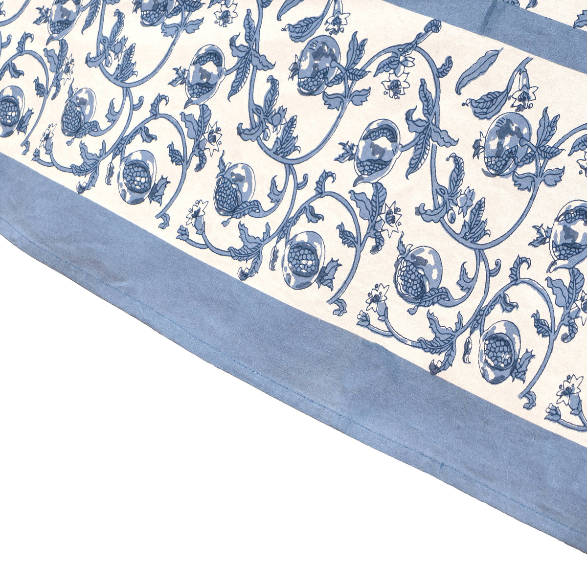 French Tablecloth Granada Cornflower Blue