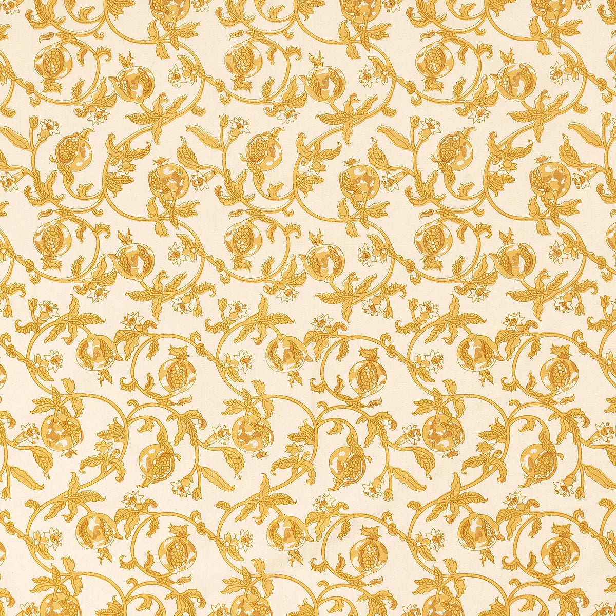 French Tablecloth Granada Mustard