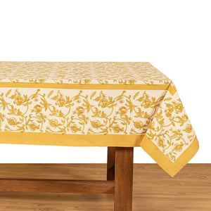 French Tablecloth Granada Mustard